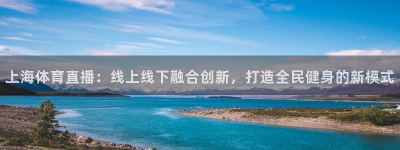 搜球体育下载：上海体育直播：线上线下融合创新，打造全民健身的新模式