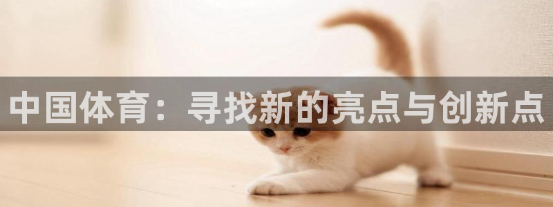 搜球吧直播nba中文直播：中国体育：寻找新的亮点与创新点